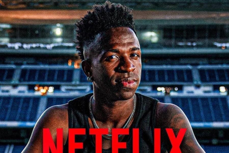 El 15 de mayo se estrena documental de Vinicius Jr en Netflix El 15 de mayo se estrena documental de Vinicius Jr en Netflix