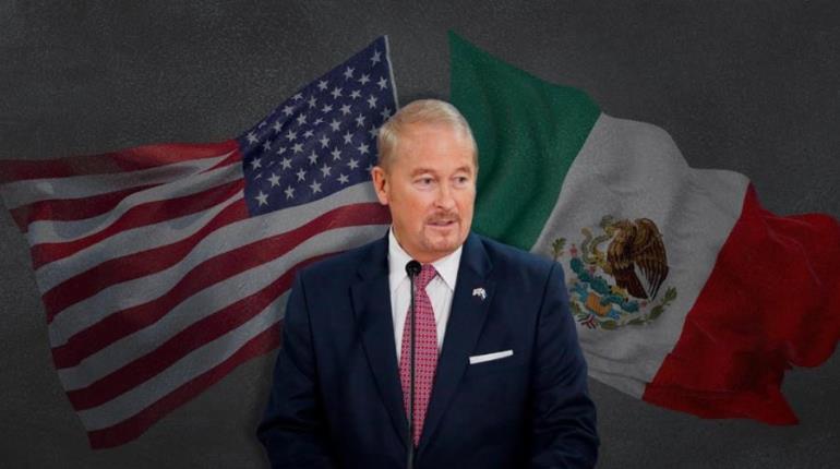 Se aceptará llegada de Ronald Johnson como embajador de EE. UU. en México: Sheinbaum