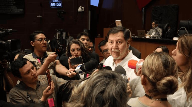 Asegura Noroña que este miércoles se aprobará reforma contra spots de EE. UU.