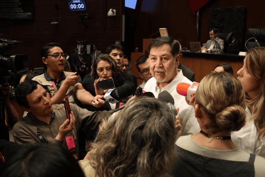 Asegura Noroña que este miércoles se aprobará reforma contra spots de EE. UU. Asegura Noroña que este miércoles se aprobará reforma contra spots de EE. UU.