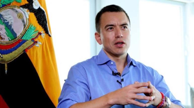 Detiene Fiscalía de Ecuador a sujeto por incitar en redes sociales a matar al presidente Noboa