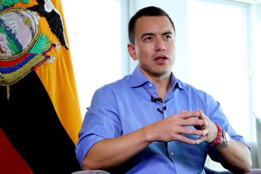 Detiene Fiscalía de Ecuador a sujeto por incitar en redes sociales a matar al presidente Noboa Detiene Fiscalía de Ecuador a sujeto por incitar en redes sociales a matar al presidente Noboa
