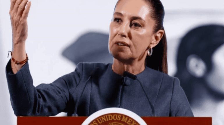 Sheinbaum en desacuerdo con pronóstico del FMI sobre recesión en México