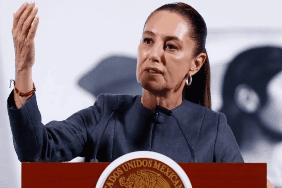Sheinbaum en desacuerdo con pronóstico del FMI sobre recesión en México Sheinbaum en desacuerdo con pronóstico del FMI sobre recesión en México