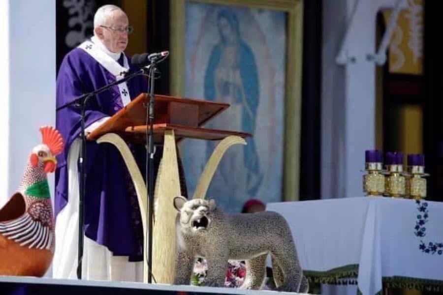 Papa condicionó visita a México en 2016, gobierno no quería que fuera a San Cristóbal: Cardenal Arizmendi Papa condicionó visita a México en 2016, gobierno no quería que fuera a San Cristóbal: Cardenal Arizmendi