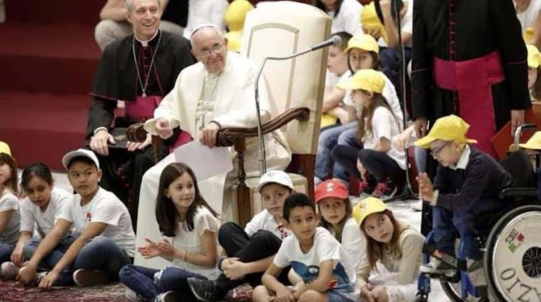 Francisco siempre mostró empatía y afecto hacia los niños