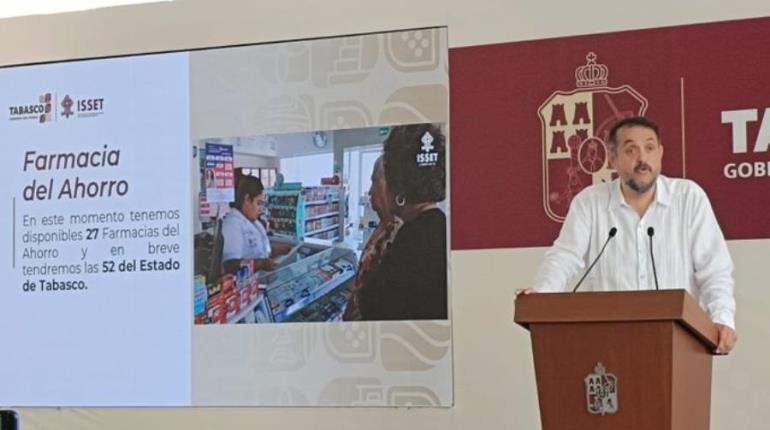 Garantiza ISSET abasto de medicamentos y mejora atención con nuevo esquema de surtimiento de recetas