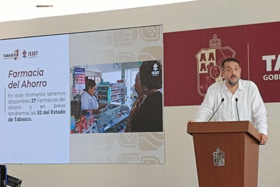 Garantiza ISSET abasto de medicamentos y mejora atención con nuevo esquema de surtimiento de recetas