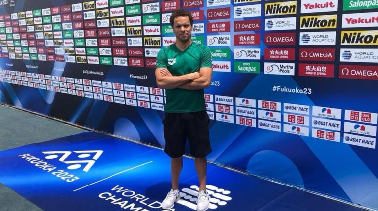 Daniel Delgadillo será el nuevo presidente de la Federación Mexicana de Natación