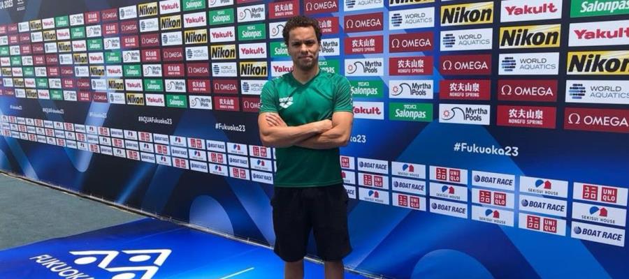 Daniel Delgadillo será el nuevo presidente de la Federación Mexicana de Natación Daniel Delgadillo será el nuevo presidente de la Federación Mexicana de Natación