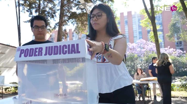 En elección judicial pese a baja expectativa de participación candidatos podrán ganar con un solo voto: IEPC