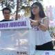 Rocío Nahle denuncia que hay candidatos en Veracruz con antecedentes penales