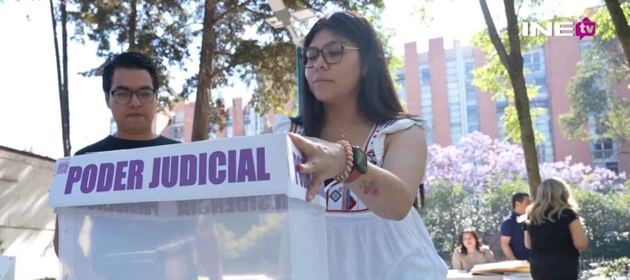 En elección judicial pese a baja expectativa de participación candidatos podrán ganar con un solo voto: IEPC En elección judicial pese a baja expectativa de participación candidatos podrán ganar con un solo voto: IEPC