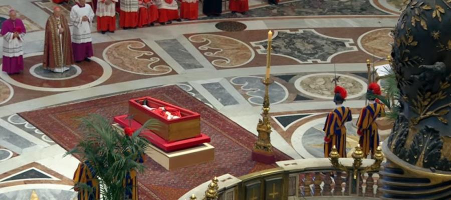 Ataúd del Papa Francisco se cerrará el viernes 25 de abril: Vaticano Ataúd del Papa Francisco se cerrará el viernes 25 de abril: Vaticano