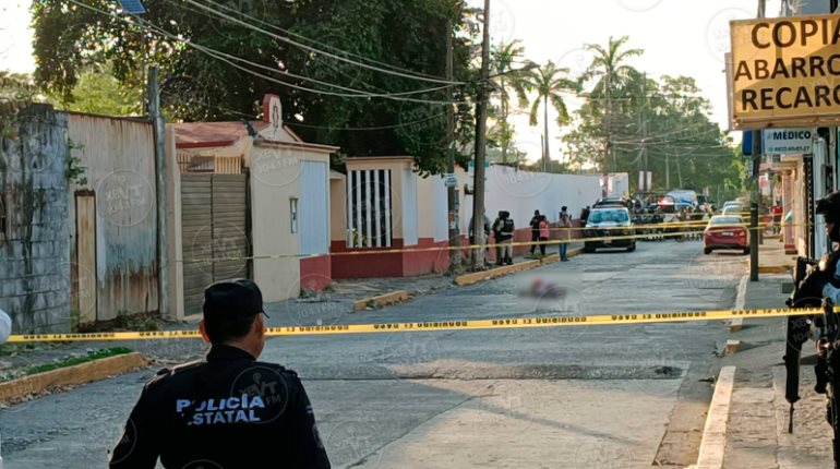 Ejecutan a hombre en la colonia Gaviotas Norte, frente a la Técnica 28