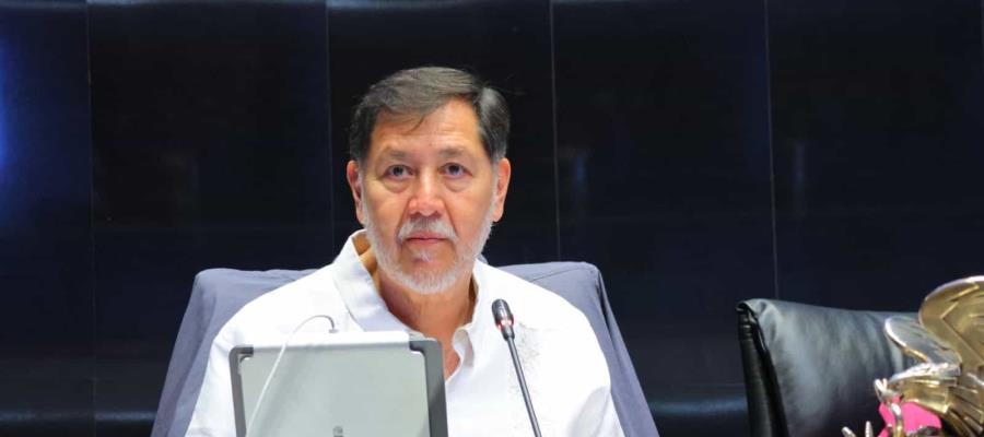 Admite Noroña que hay candidatos judiciales defensores del narco; pide al INE cancelarlos