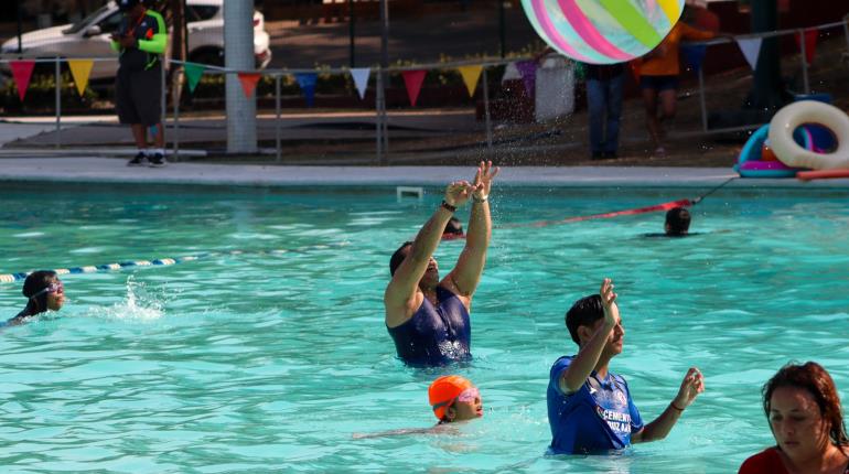 Abre sus puertas alberca de la Ciudad Deportiva para los tabasqueños