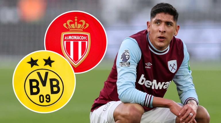 Edson Álvarez se perfila para salir del West Ham United