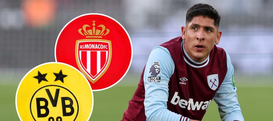 Edson Álvarez se perfila para salir del West Ham United Edson Álvarez se perfila para salir del West Ham United
