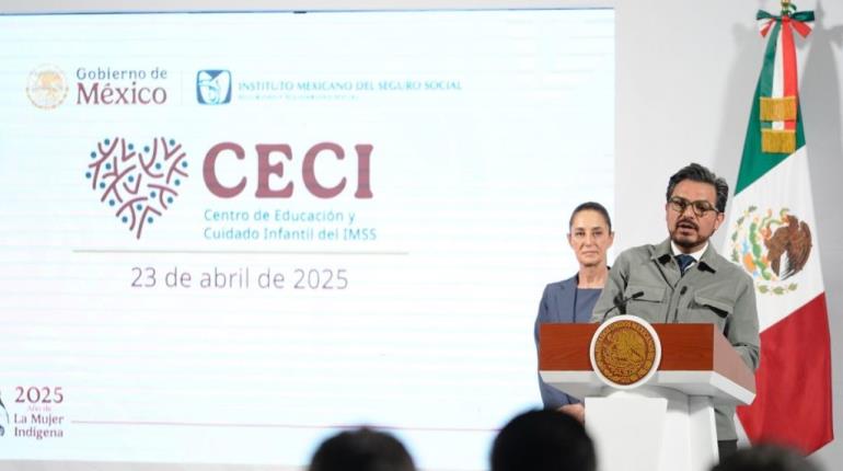 Construcción de los CECI del IMSS iniciará el 30 de abril en Ciudad Juárez: Zoé Robledo