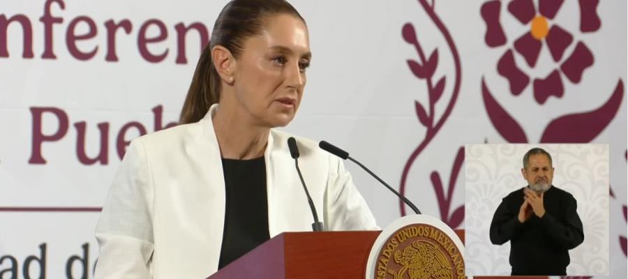 Se defiende Sheinbaum de críticas por no ir a funeral del Papa Se defiende Sheinbaum de críticas por no ir a funeral del Papa