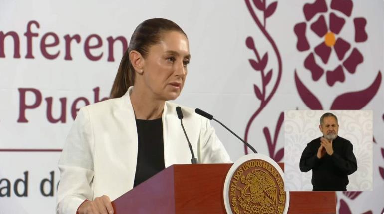 Rechaza Sheinbaum proyecciones del FMI sobre futuro incremento de la deuda de México