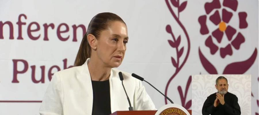 Rechaza Sheinbaum proyecciones del FMI sobre futuro incremento de la deuda de México Rechaza Sheinbaum proyecciones del FMI sobre futuro incremento de la deuda de México