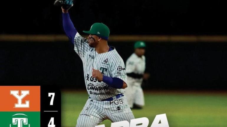 Olmecas caen 7-4 ante Leones de Yucatán y pierden la primera serie en el Centenario