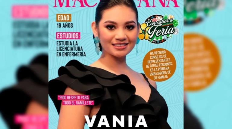 ¡Flores de Portada! Macuspana 2025, Vania Rodríguez Ocaña