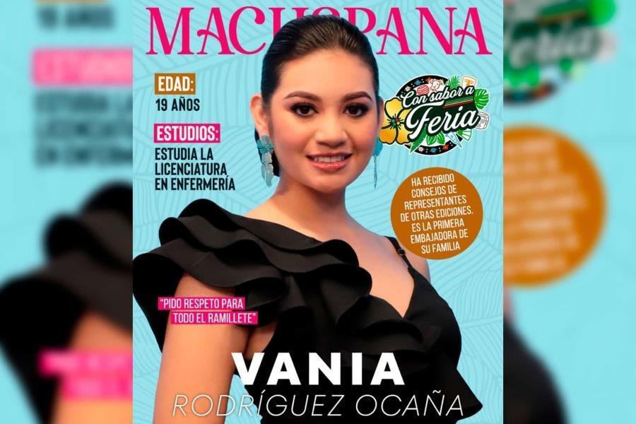 ¡Flores de Portada! Macuspana 2025, Vania Rodríguez Ocaña ¡Flores de Portada! Macuspana 2025, Vania Rodríguez Ocaña
