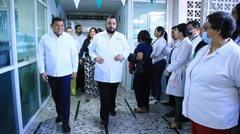 Reitera gobernador compromiso de construir nuevo ´Rovirosa´