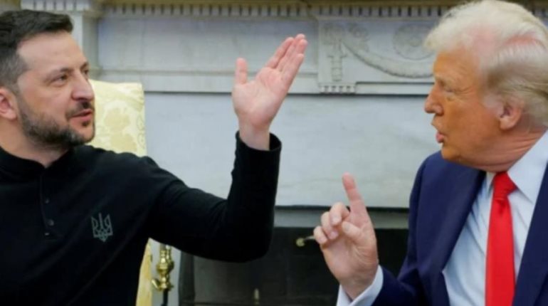 Arremete Trump contra Zelenski por insistir en que no reconocerá la ocupación rusa de Crimea