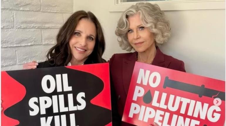 Trump nos está matando con los combustibles fósiles: Jane Fonda