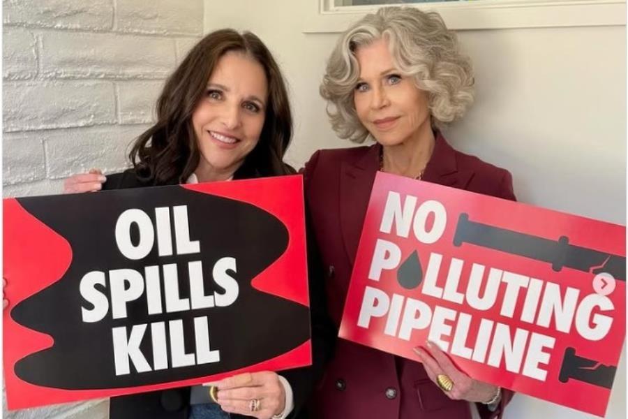 Trump nos está matando con los combustibles fósiles: Jane Fonda Trump nos está matando con los combustibles fósiles: Jane Fonda