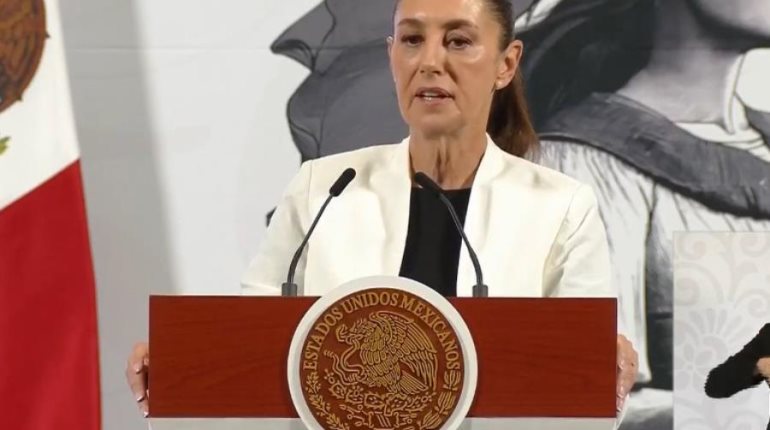 Carta de recomendaciones a Morena para evitar adelantados no tiene dedicatoria: Sheinbaum