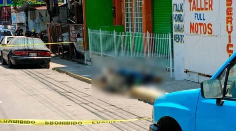 Lo ejecutan a balazos cuando circulaba en su motocicleta en Atasta
