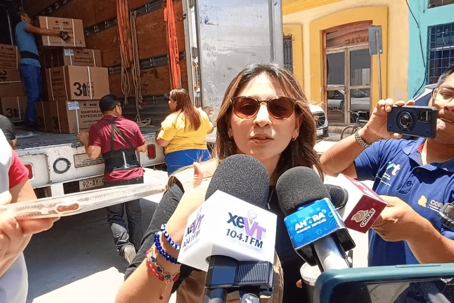 Recomienda INE Tabasco simular voto en su plataforma para reducir tiempo en casilla en elección judicial Recomienda INE Tabasco simular voto en su plataforma para reducir tiempo en casilla en elección judicial