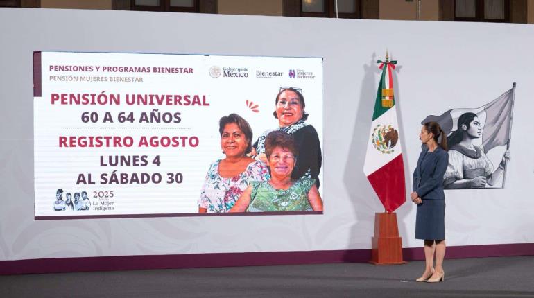 Registro al programa pensión para mujeres de 60 a 62 años será en agosto: Bienestar