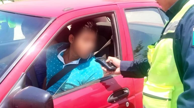 27 conductores sancionados por manejar ebrios en Semana Santa: PEC