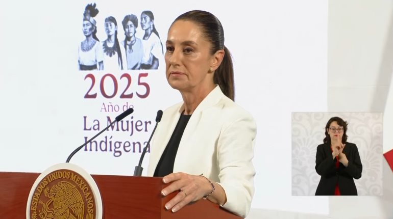 "Narcobloqueos" en Michoacán fueron por enfrentamiento entre grupos delictivos: Sheinbaum