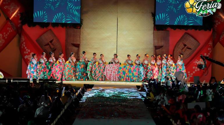 ¡Vueltecita y cadereo! Ya son embajadoras de la Feria Tabasco 