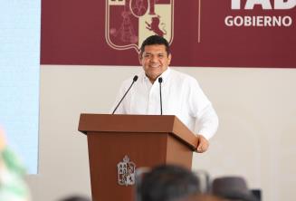 Se está avanzando en recuperar la paz en Tabasco insiste Gobernador