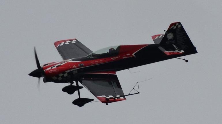Se accidenta avión experimental en base militar de Virginia