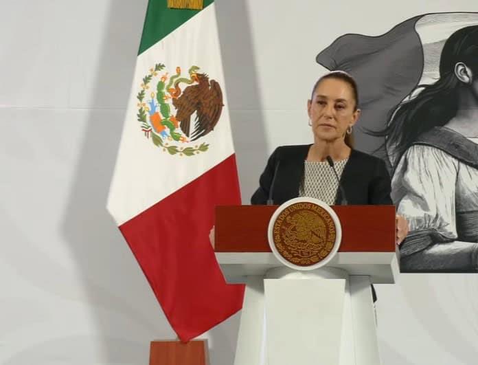 Destaca Sheinbaum crecimiento en Indicador Global de Actividad Económica en febrero