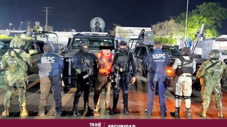 Cae expolicía generador de violencia en Paraíso