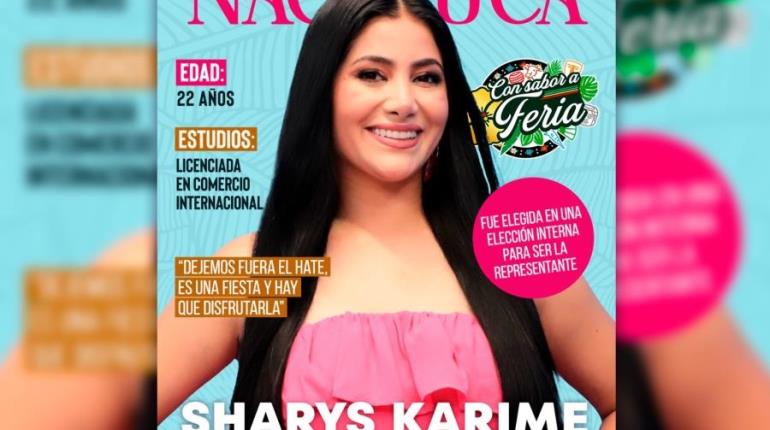 ¡Flores de Portada! Sharys Karime Pérez Gutiérrez, Nacajuca 2025