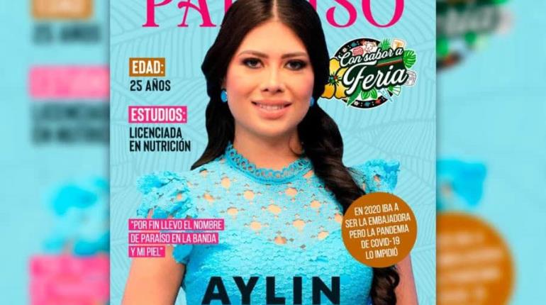 ¡Flores de Portada! Aylin Pérez Oyosa, Paraíso 2025