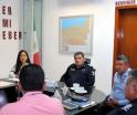 Titular de SSPC se reúne con SEPROBAN para revisar estrategias de seguridad en sector bancario