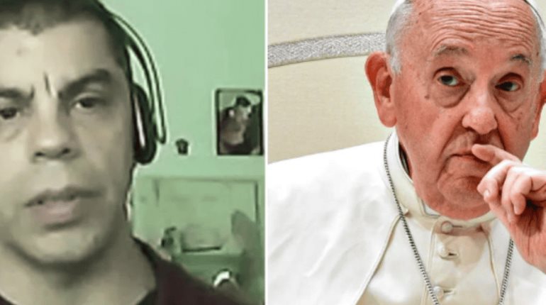 Empresaria argentina financia viaje del sobrino del Papa a Roma para despedirse de su tío