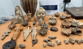 Detienen a 6 personas en Grecia que traficaban antigüedades